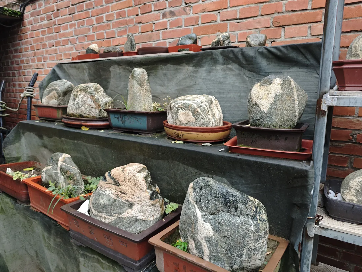 守望 · 天然花岗岩文化石实拍
