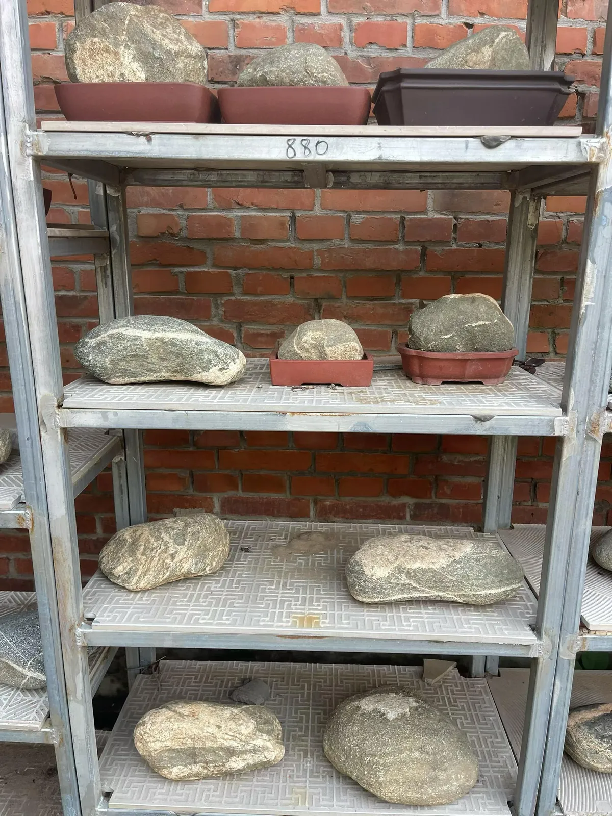 守 · 天然花岗岩文化石实拍