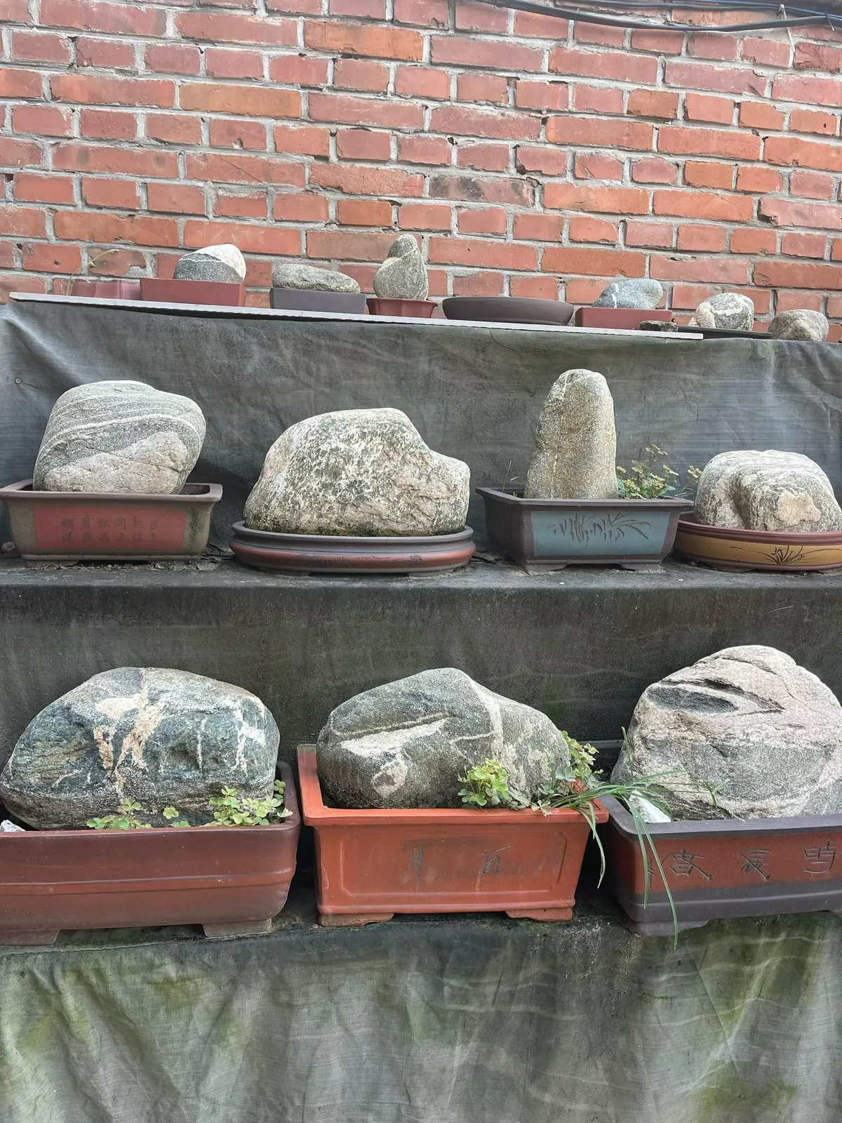 立 · 天然花岗岩文化石实拍