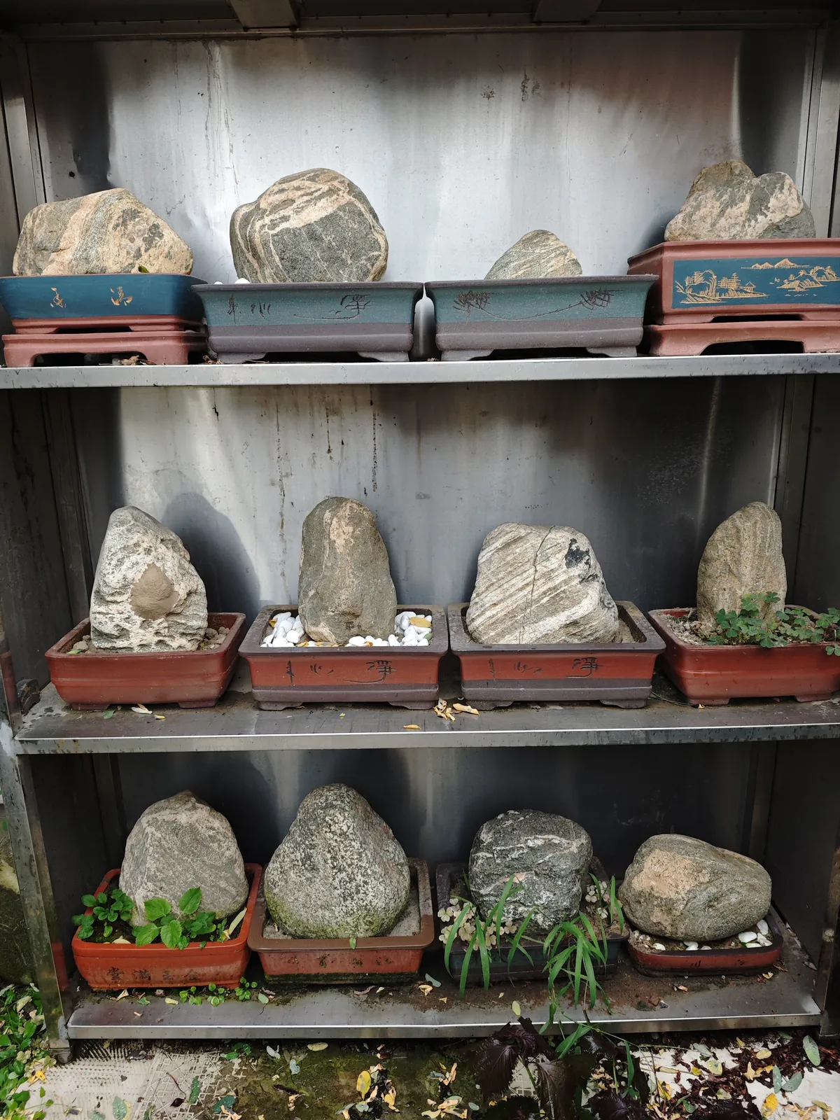 默 · 天然花岗岩文化石实拍